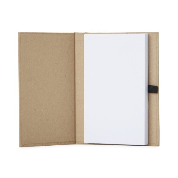 Bloco de Anotações em Kraft com Porta Caneta - Image 2