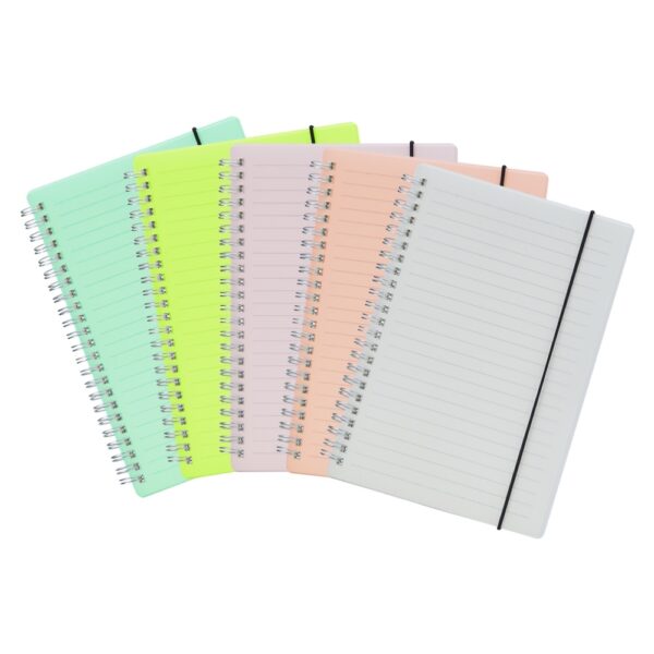 Caderno A5 Plástico - Image 2