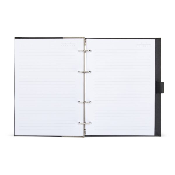 Caderno Fichário de Couro Sintético - Image 4