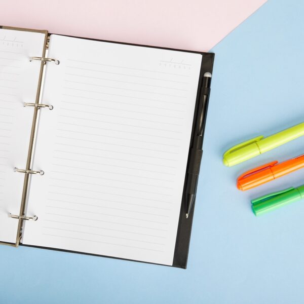 Caderno Fichário de Couro Sintético - Image 5