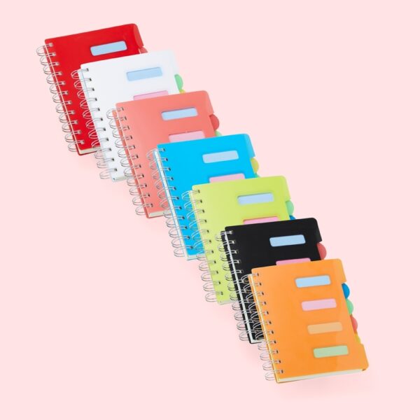 Caderno Pequeno com Divisórias - Image 2