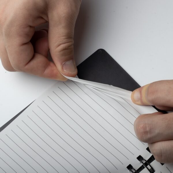 Caderno Plástico com Pauta - Image 4