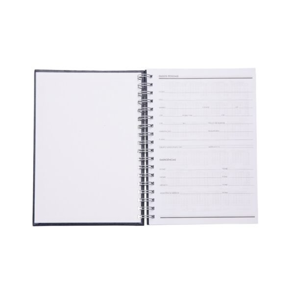 Caderno de Couro Sintético - Image 2