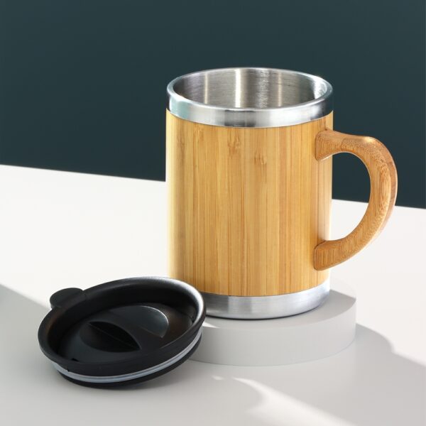 Caneca de Bambu 300ml - Image 2