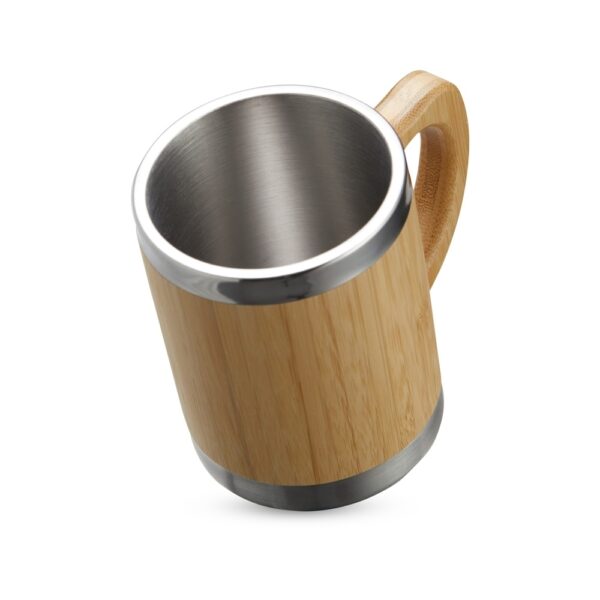 Caneca de Bambu 300ml - Image 4