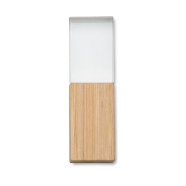 Pen Drive Cristal Bambu 4GB/8GB/16GB