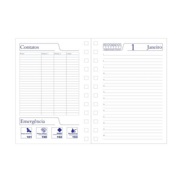 Agenda Compacta Pet Sublimático - Image 5