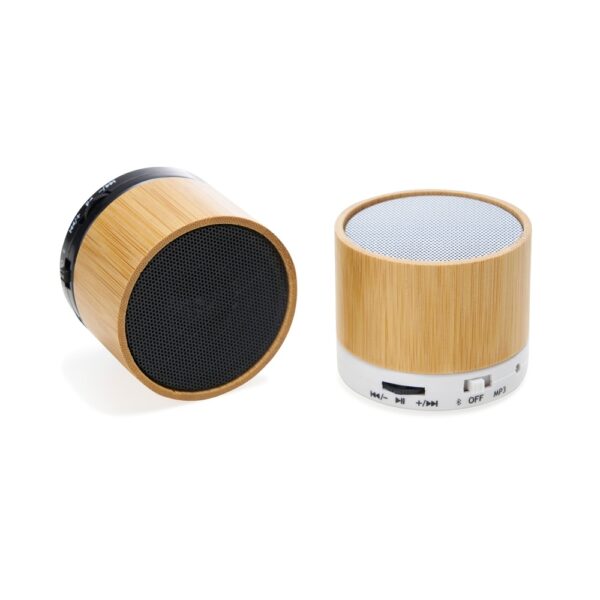 Caixa de Som Multimídia Bambu - Image 2