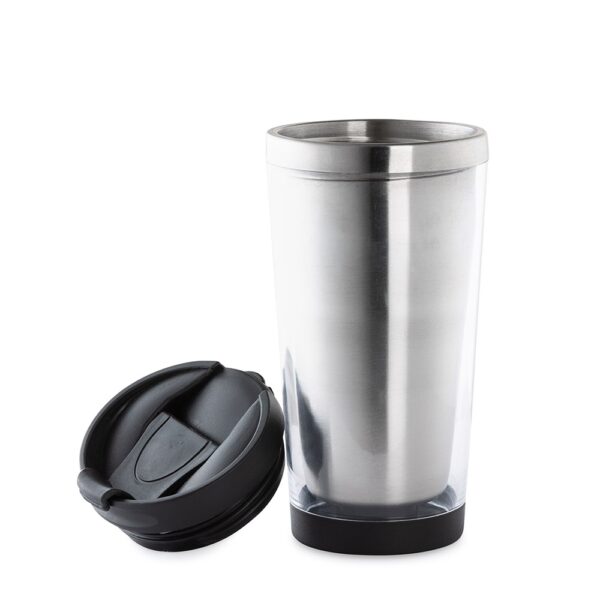 Caneca Inox 500ml Porta Foto - Image 2
