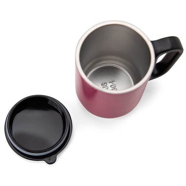 Caneca Inox Parede Dupla 230ml - Image 4