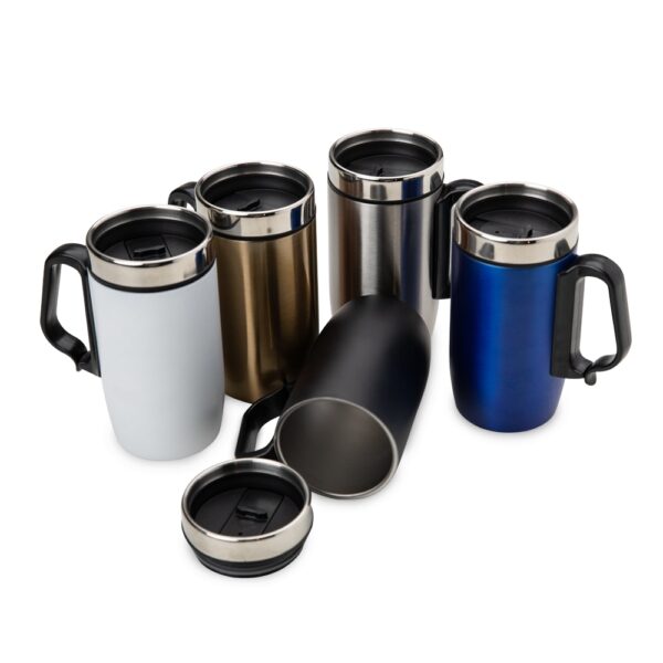 Caneca Inox Parede Dupla 250 ml - Image 2
