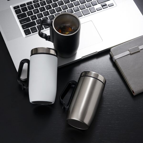 Caneca Inox Parede Dupla 250 ml - Image 5