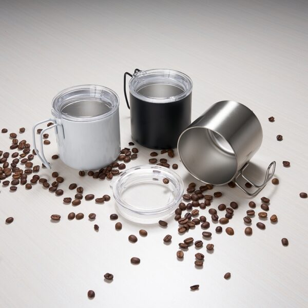 Caneca Inox Parede Dupla 350 ml - Image 2
