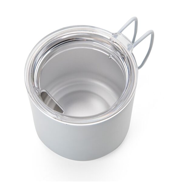 Caneca Inox Parede Dupla 350 ml - Image 3