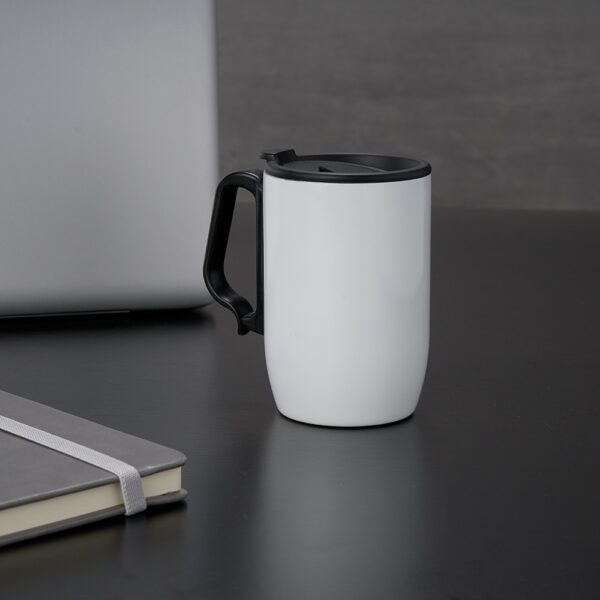Caneca Inox Parede Dupla 350 ml - Image 4