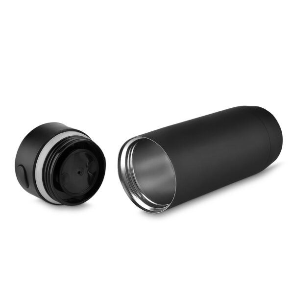 Caneca Inox Parede Dupla 450ml - Image 2