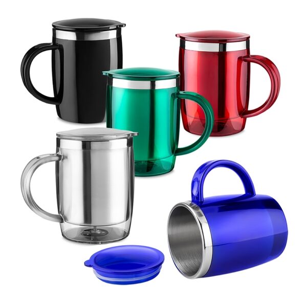 Caneca Plástica 400ml - Image 2