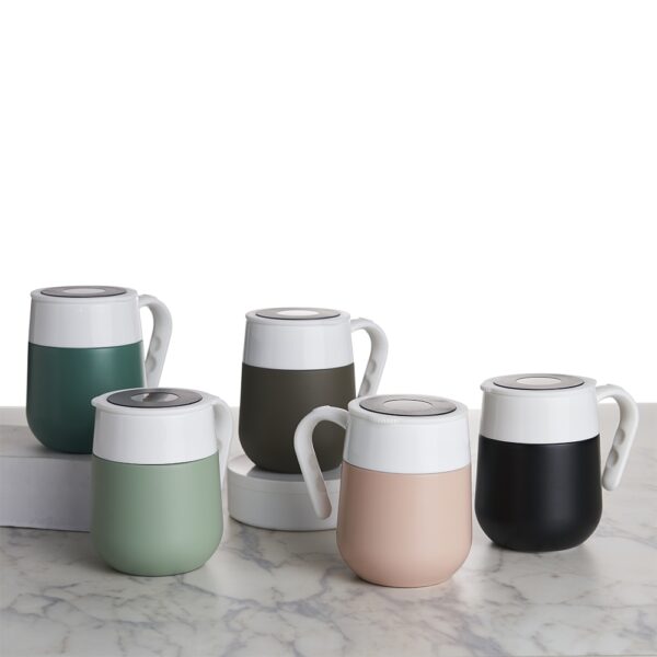 Caneca Térmica Inox 500ml com Display LED - Image 2