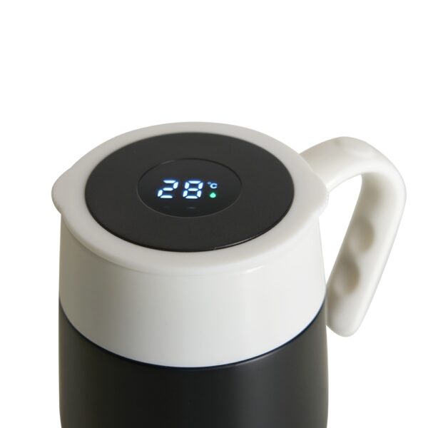 Caneca Térmica Inox 500ml com Display LED - Image 4