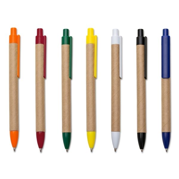 Caneta Ecológica Papelão - Image 2