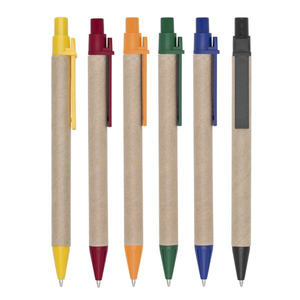 Caneta Ecológica Papelão - Image 2