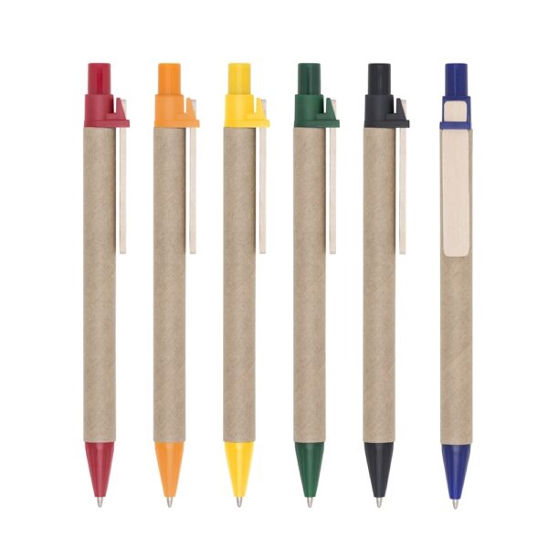 Caneta Ecológica Papelão - Image 2