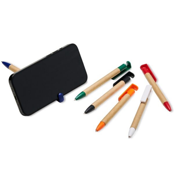 Caneta Ecológica com Suporte para Celular - Image 3