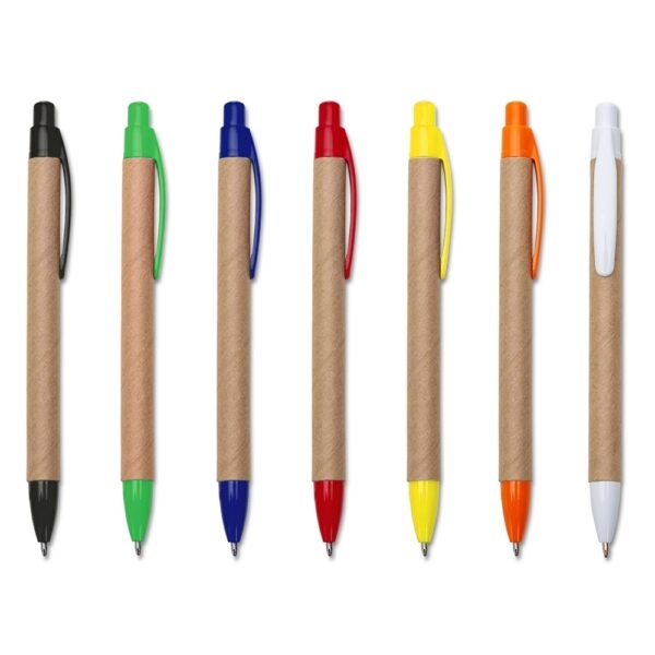 Caneta Ecológica de Papelão - Image 2