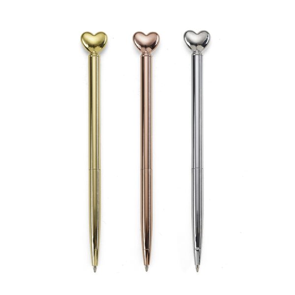 Caneta Metal Coração - Image 2