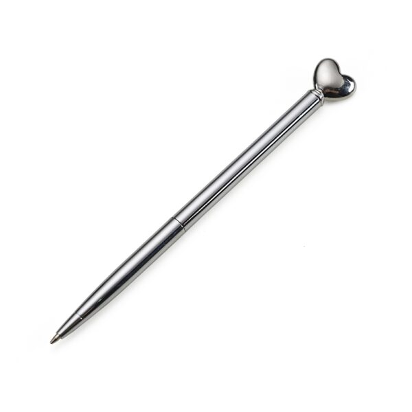 Caneta Metal Coração - Image 3