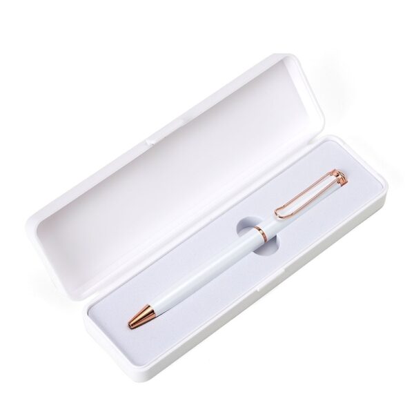 Caneta de Metal com Estojo plástico - Image 3
