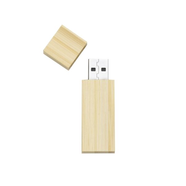 Conjunto Estojo e Pen Drive Bambu 4GB/8GB/16GB/32GB - Image 3
