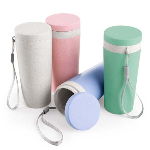 Copo Fibra de Bambu 350ml - Image 2