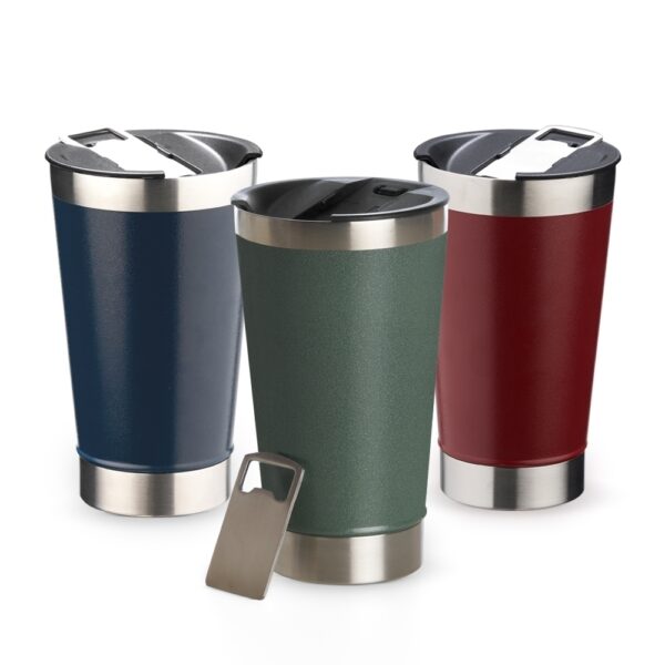Copo Térmico 500ml com Abridor - Image 2