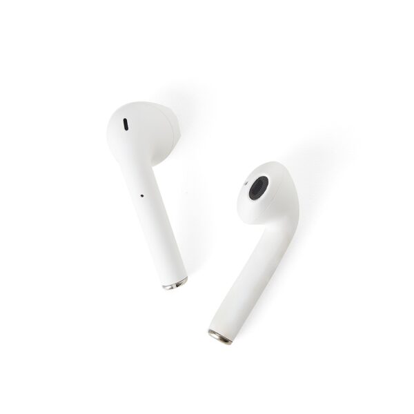 Fone de Ouvido Bluetooth Touch com Case Carregador Brilhante - Image 5