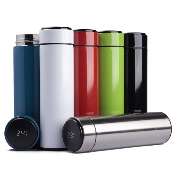 Garrafa Inox 450 ml com Display LED - Image 2
