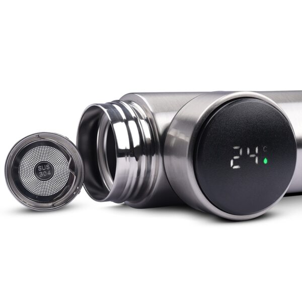 Garrafa Inox 450 ml com Display LED - Image 4