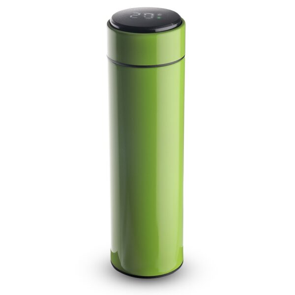Garrafa Inox 450 ml com Display LED