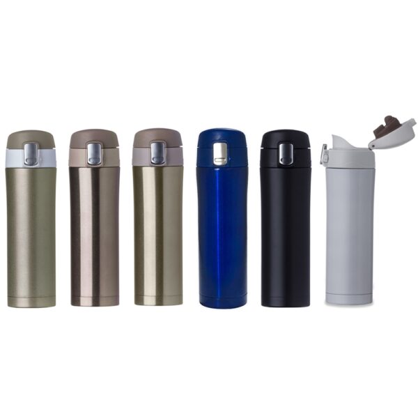 Garrafa Térmica Metal 450ml - Image 2