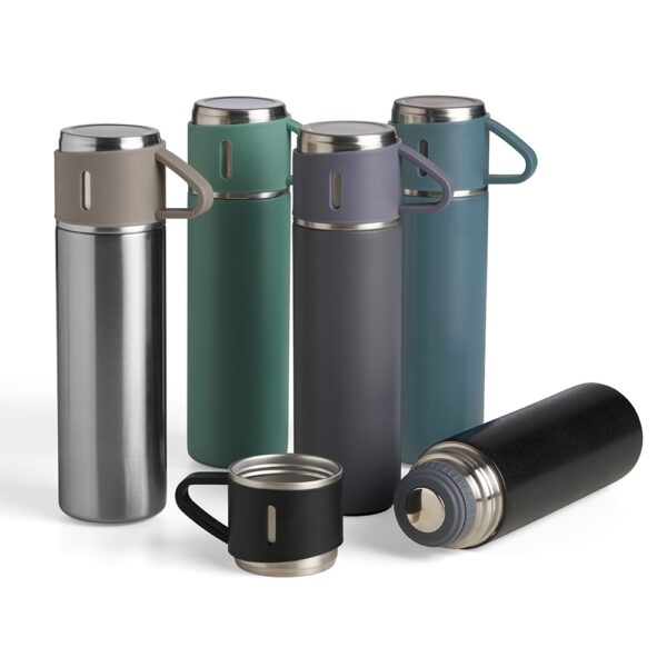 Garrafa Térmica Inox 450ml - Image 2