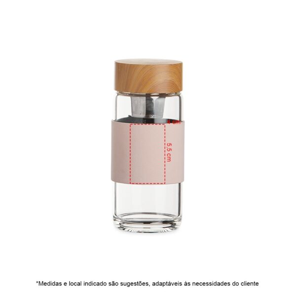 Garrafa de Vidro 400ml - Image 5