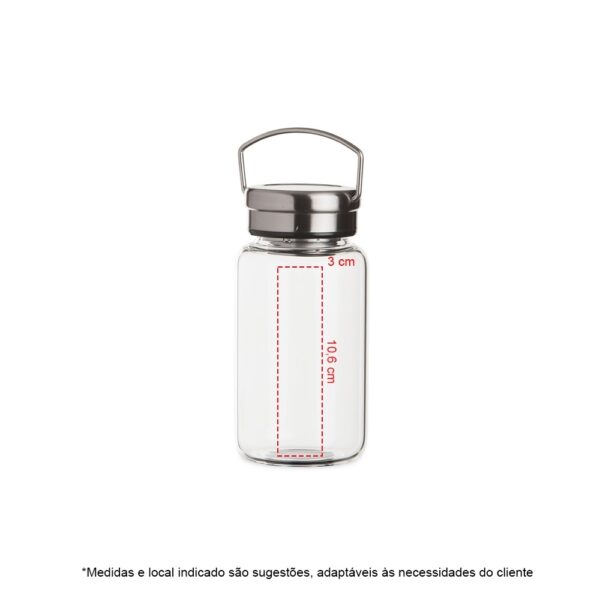 Garrafa de Vidro 650ml - Image 5