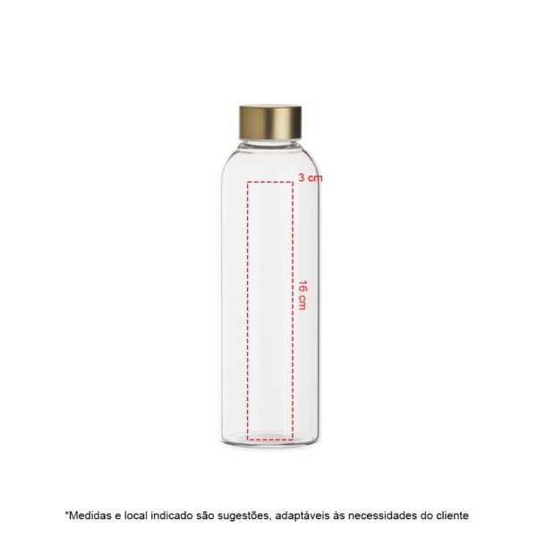 Garrafa de Vidro 650ml - Image 5