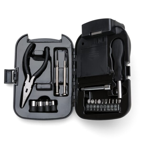 Kit Ferramenta 19 Peças com Lanterna - Image 2