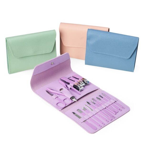 Kit Manicure 16 Peças - Image 2