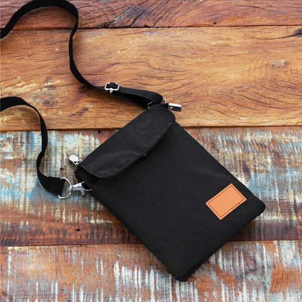 Mini Bolsa Transversal de Nylon - Image 5