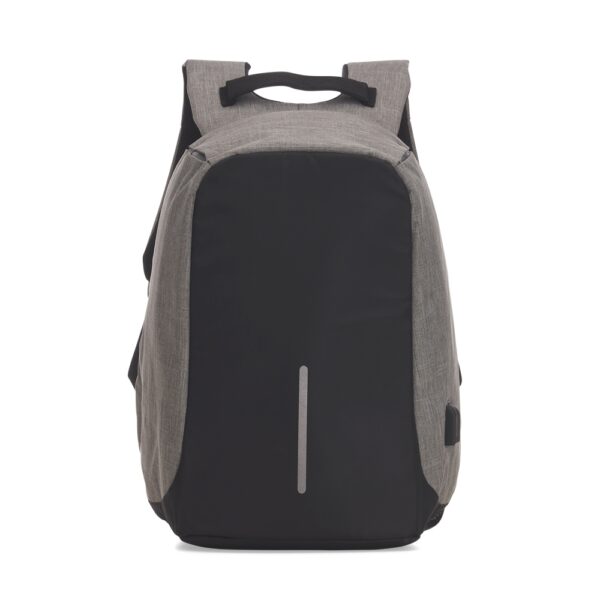 Mochila Poliéster Anti-Furto USB - Image 3