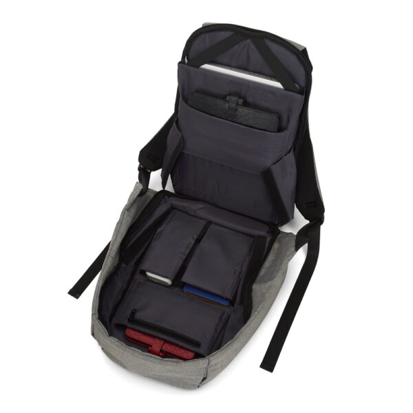 Mochila Poliéster Anti-Furto USB - Image 5