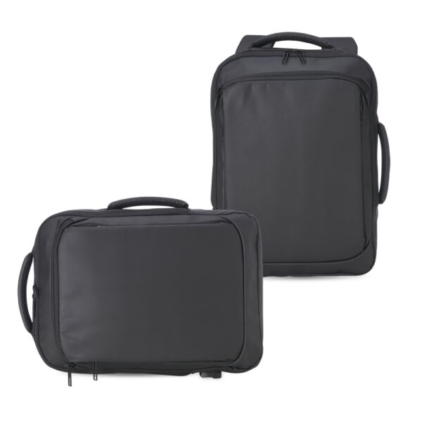 Mochila Couro Sintético USB 17 Litros - Image 2