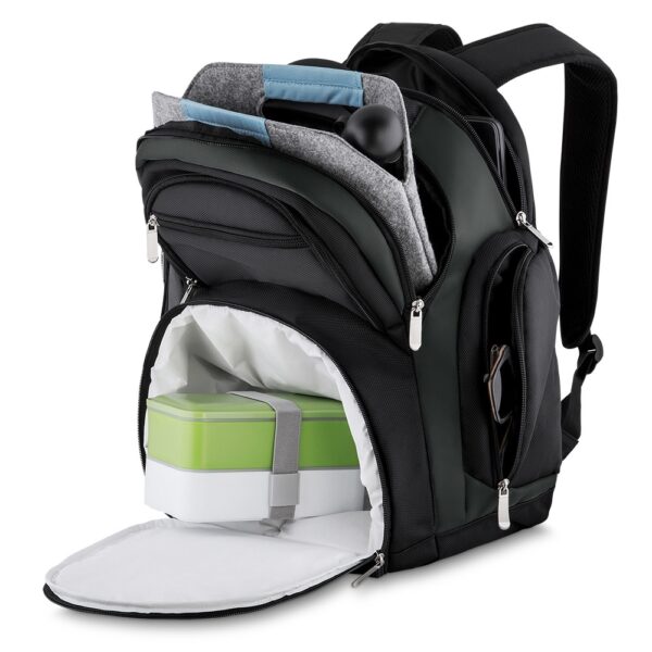 Mochila de Poliéster para Notebook com Compartimento Térmico - Image 2